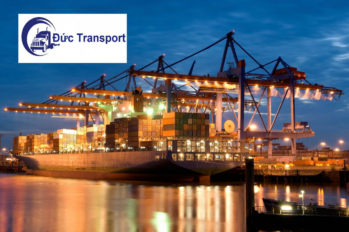 Vận Chuyển Đường Biển Đi Cảng Houston - Đức Transport