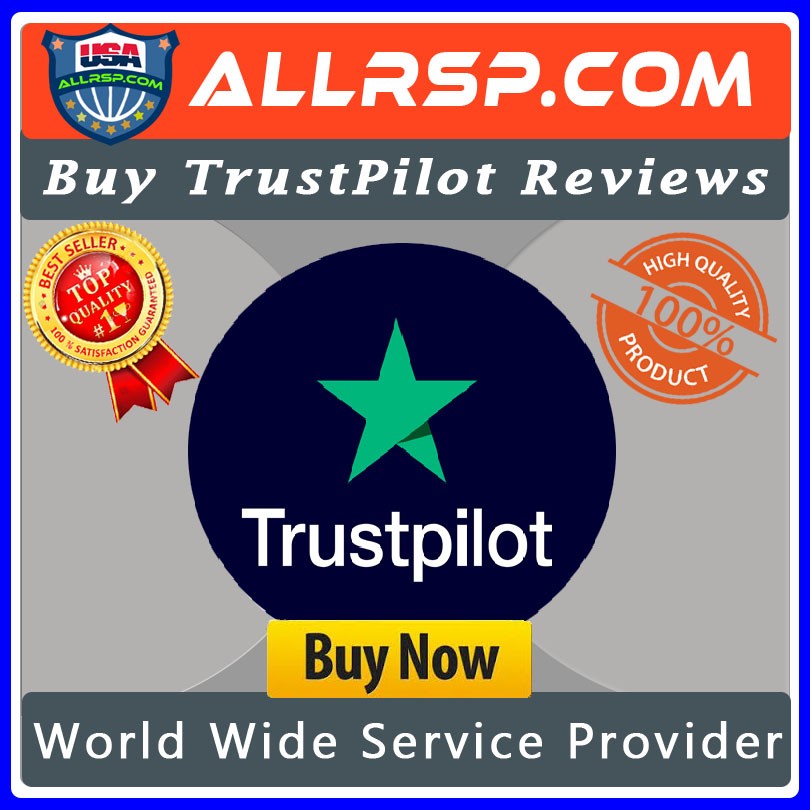 Buy TrustPilot Reviews - 100% Verified TrustPilot Reviews