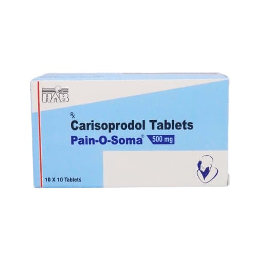Pain o Soma 500mg (carisoprodol)| Pain Killers pills