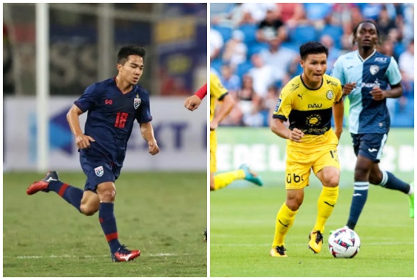 Triệu tập được Quang Hải đá AFF, Việt Nam sẽ gặp khó khăn nếu Thái Lan gọi được Chanathip về dự AFF Cup