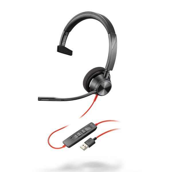 Tai nghe Plantronics Blackwire 3300 – ĐIện máy viễn thông Vintech