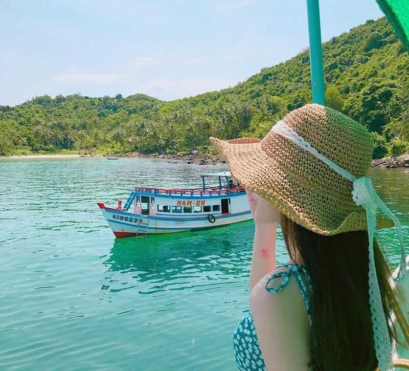Kinh nghiệm đi Hòn Mấu Nam Du cho team đi lần đầu