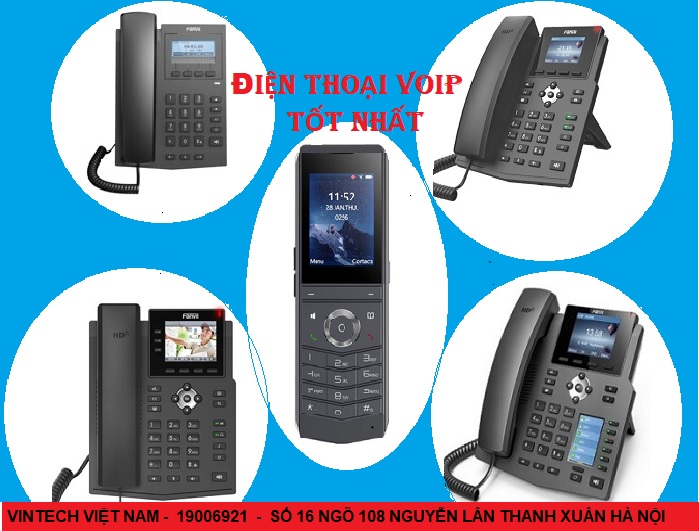 Điện thoại voip tốt nhất cho các doanh nghiệp nhỏ - Vintech Việt Nam