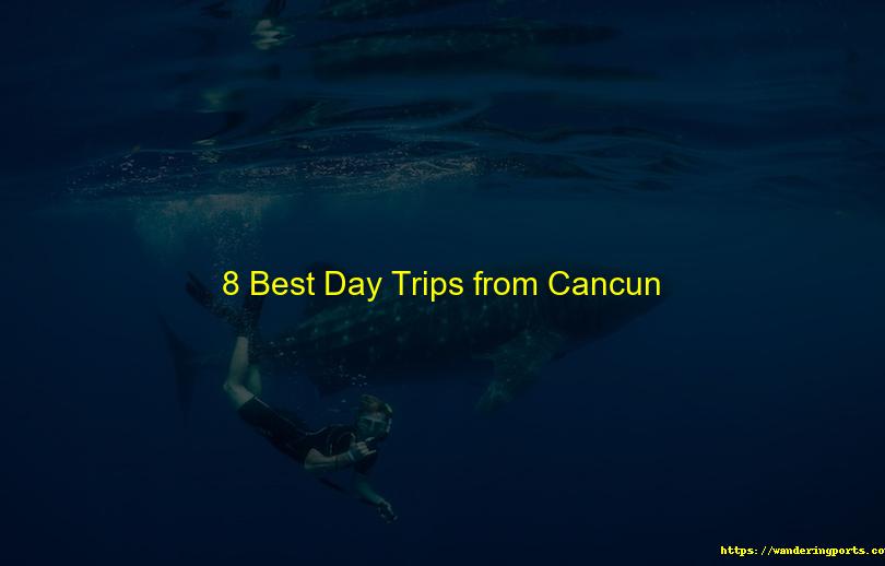 8 Best Day Trips from Cancun - Wanderingports