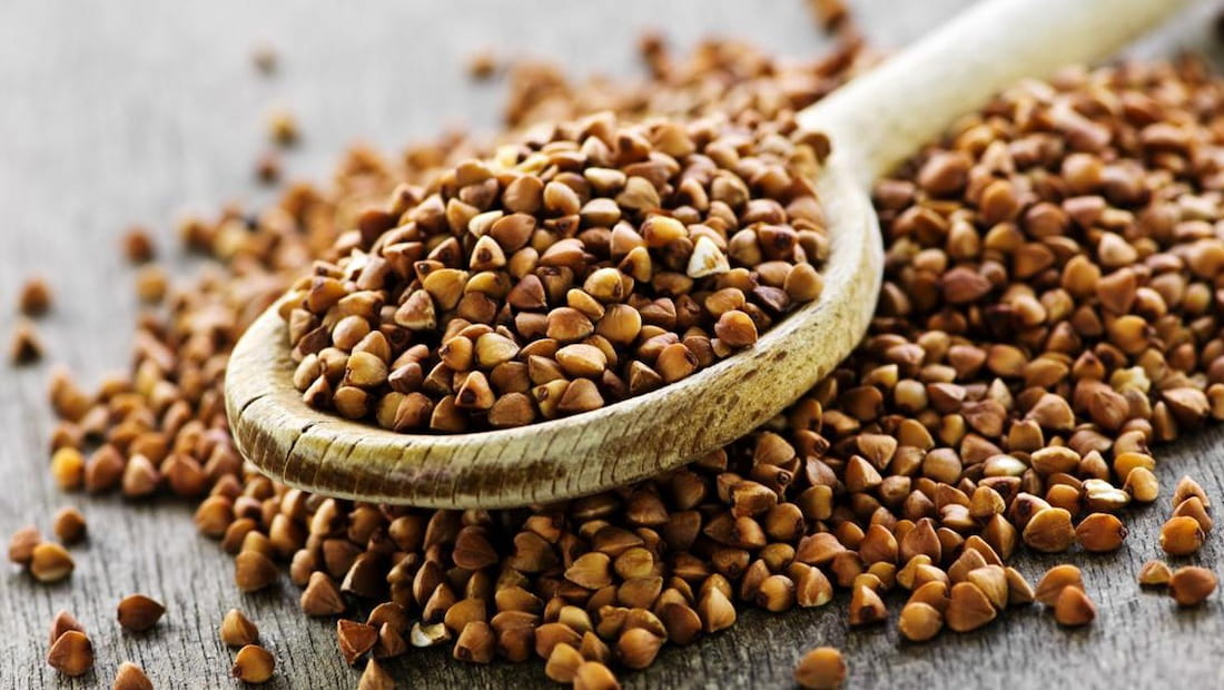 Trà sữa kiều mạch hoa đậu biếc hương vị mới lạ – Bếp Ông Hoàng