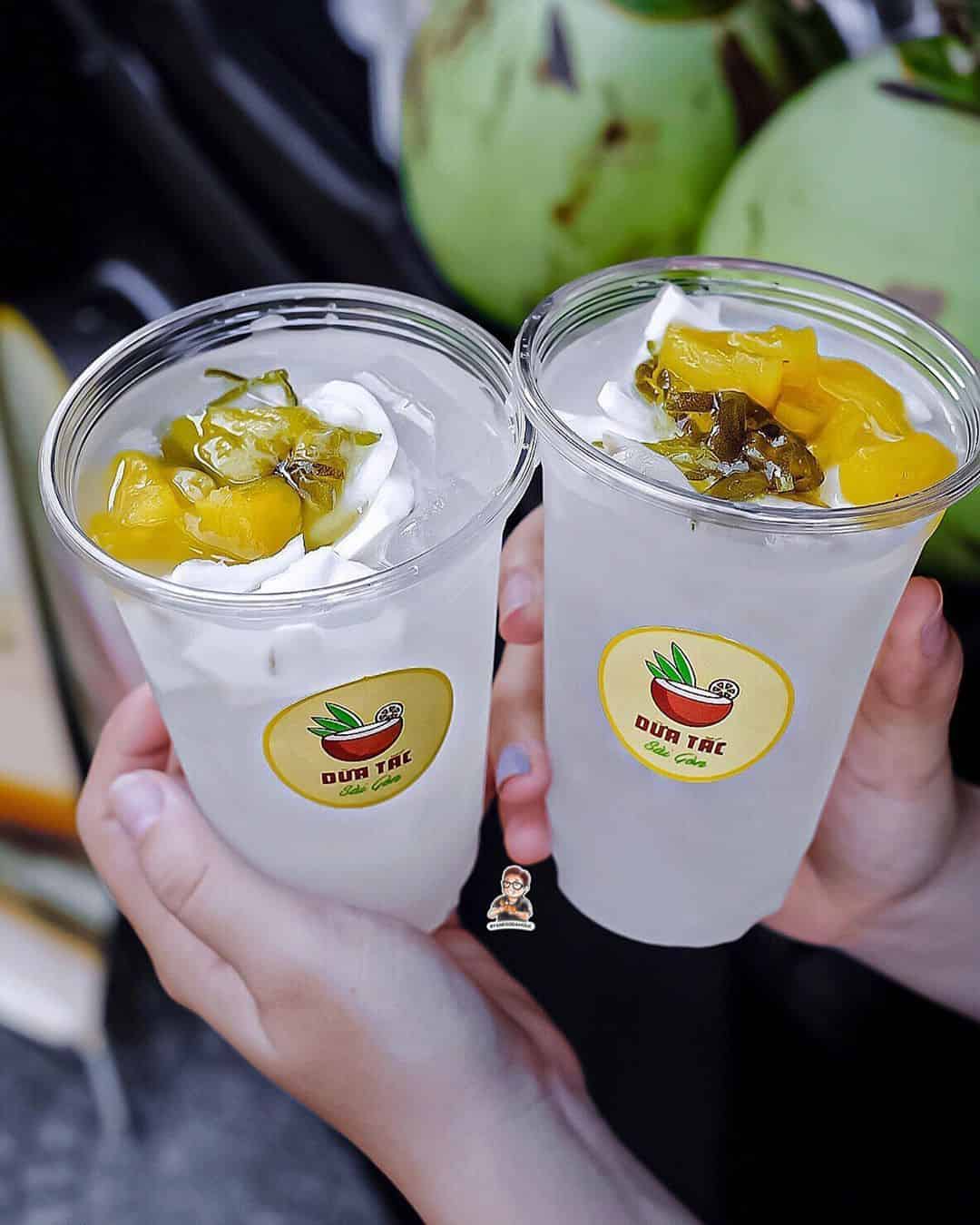 Cách làm nước dừa tắc - giải khát mùa hè! – Bếp Ông Hoàng