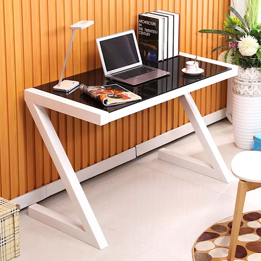 Bàn chữ Z - ứng dụng tuyệt vời và ấn tượng cho phòng làm việc