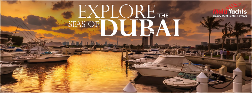 Yacht Rental Dubai - Boat & Yacht Charter Dubai - Mala Yachts