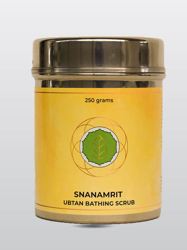 Snanamrit Ubtan Bathing Powder & Scrub - Anahata OrganicUbtan
