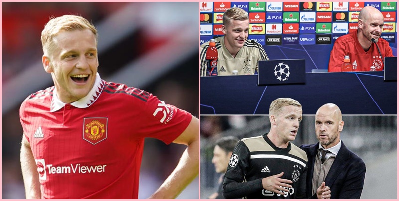 Không còn ngon như hồi ở Ajax không có nghĩa là Ten Hag đã Say Bye với Van De Beek
