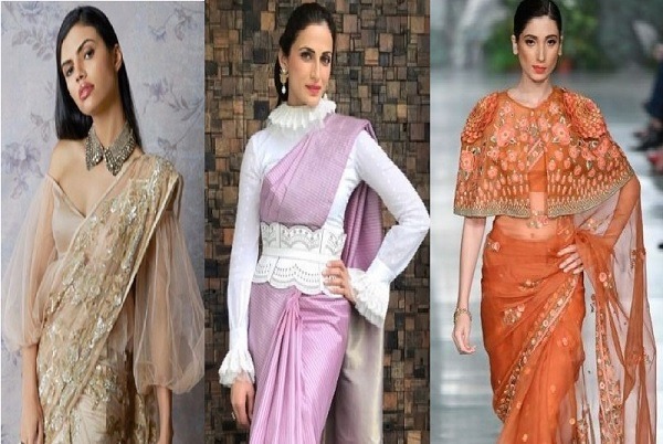 Beautiful Designer Blouse to Enhance your Saree...