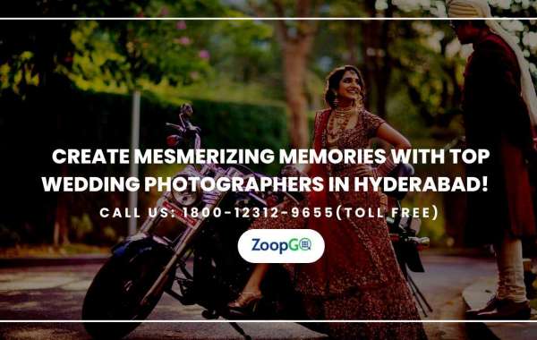 Create mesmerizing memories with top wedding photographers in Hyderabad!