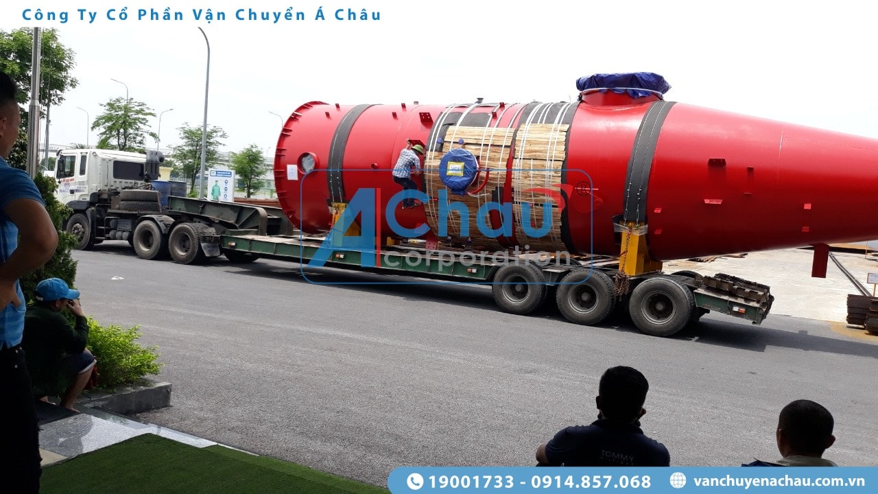 Vận chuyển hàng quá khổ quá tải chuyên nghiệp | Hotline 19001733