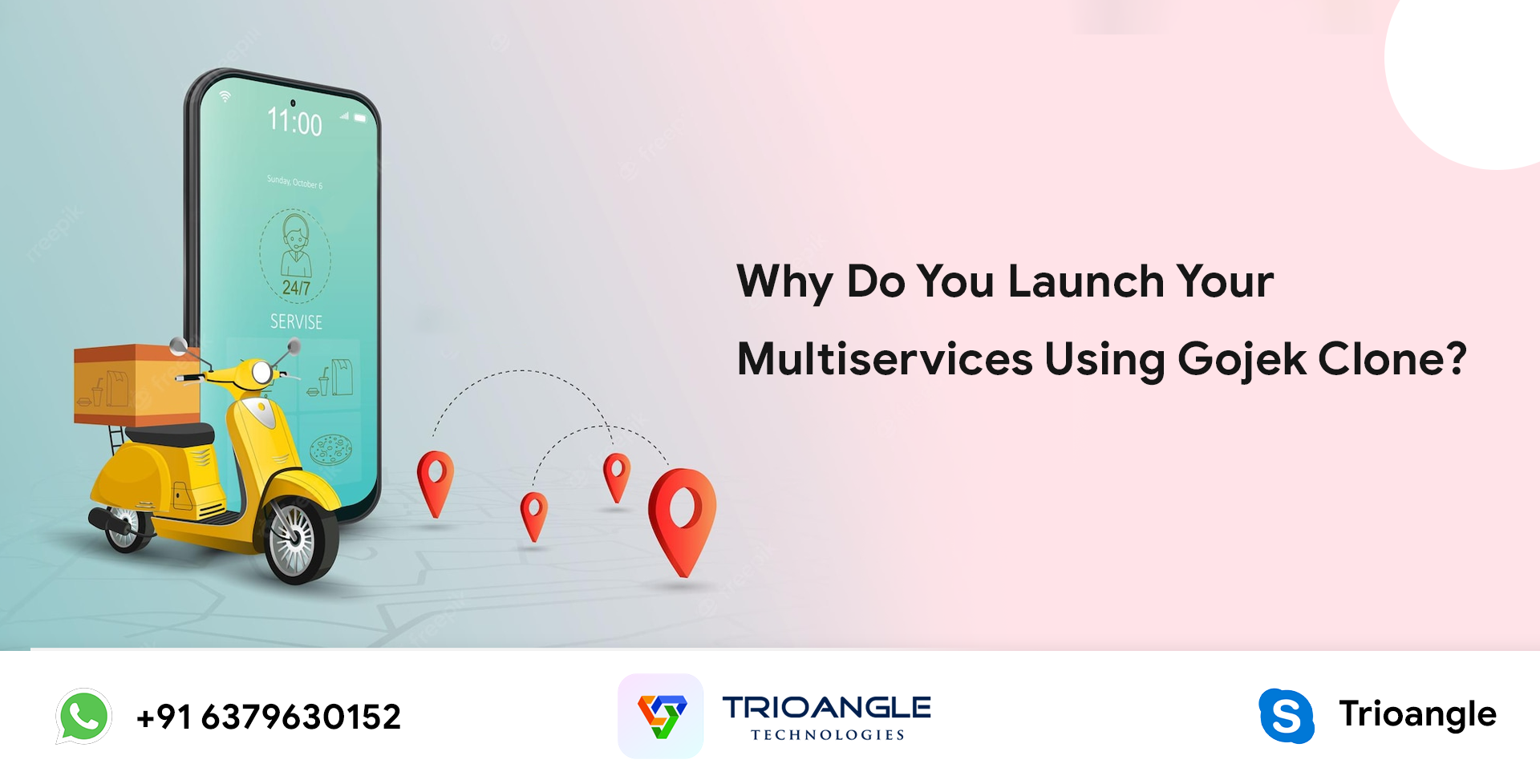 Why Do You Launch Your Multiservices Using Gojek Clone Script? - Trioangle