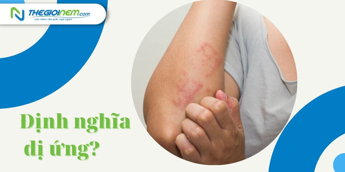 Liệu bạn đã nhận thức đủ về bệnh dị ứng hay không? | Nệm Cao Su Thiên Nhiên | Thegioinem.com