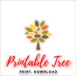 Printable Tree