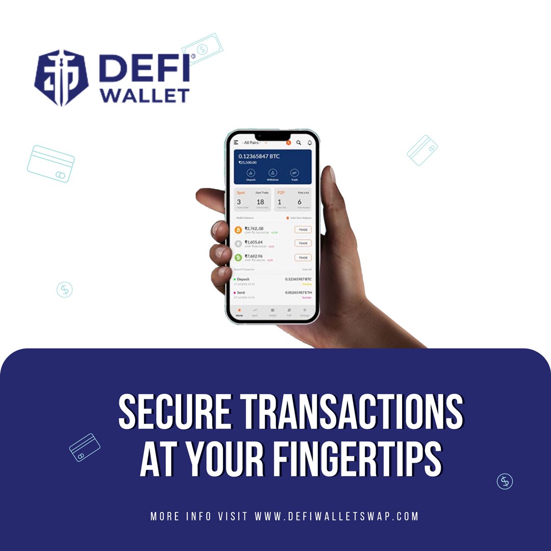 What are DeFi products in Blockchains? | by Defi Wallet Swap | Sep, 2022 | Medium