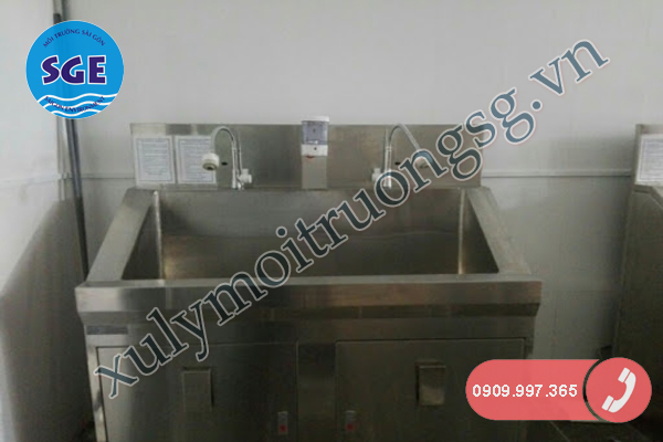 Bồn rửa tay ngoại khoa - Tiệt trùng trong Y Tế, Phòng Mổ