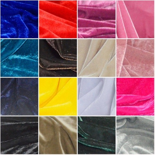 Vải nhung: Đặc điểm và ứng dụng tuyệt vời của loại vải sang trọng