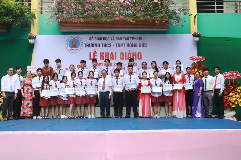 Định hướng nghề nghiệp định hướng tương lai - Trường THCS - THPT Tư thục Hồng Đức