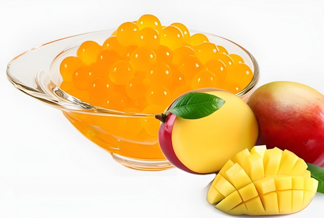 Cách làm trân châu xoài vừa đẹp lại vừa ngon! – Bếp Ông Hoàng