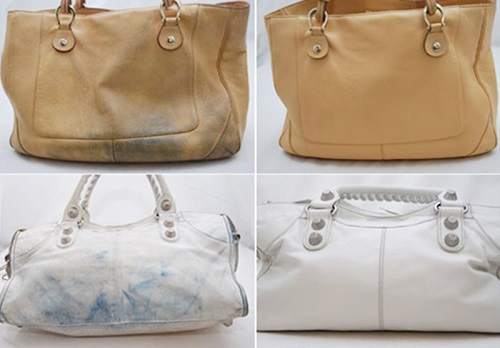 Spa túi xách: Vệ sinh - phục hồi túi da hiệu | Giá công khai