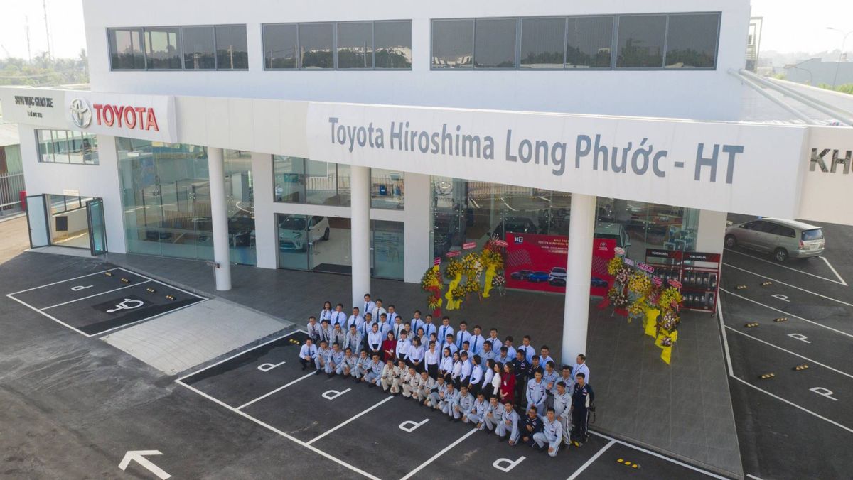 Toyota Hiroshima Long Phước - TP. HCM: Giới thiệu đại lý, chỉ đường, hình ảnh chi tiết, giá và khuyến ...