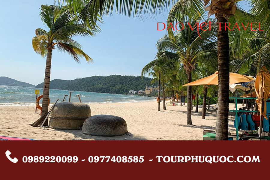 Bãi Khem Phú Quốc - Thiên đường nghỉ dưỡng tại đảo ngọc