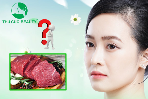 Nâng mũi bao lâu được ăn thịt bò - Thu Cúc Sài Gòn