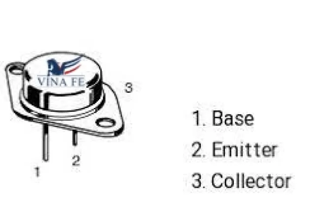 Transistor D555 2SD555