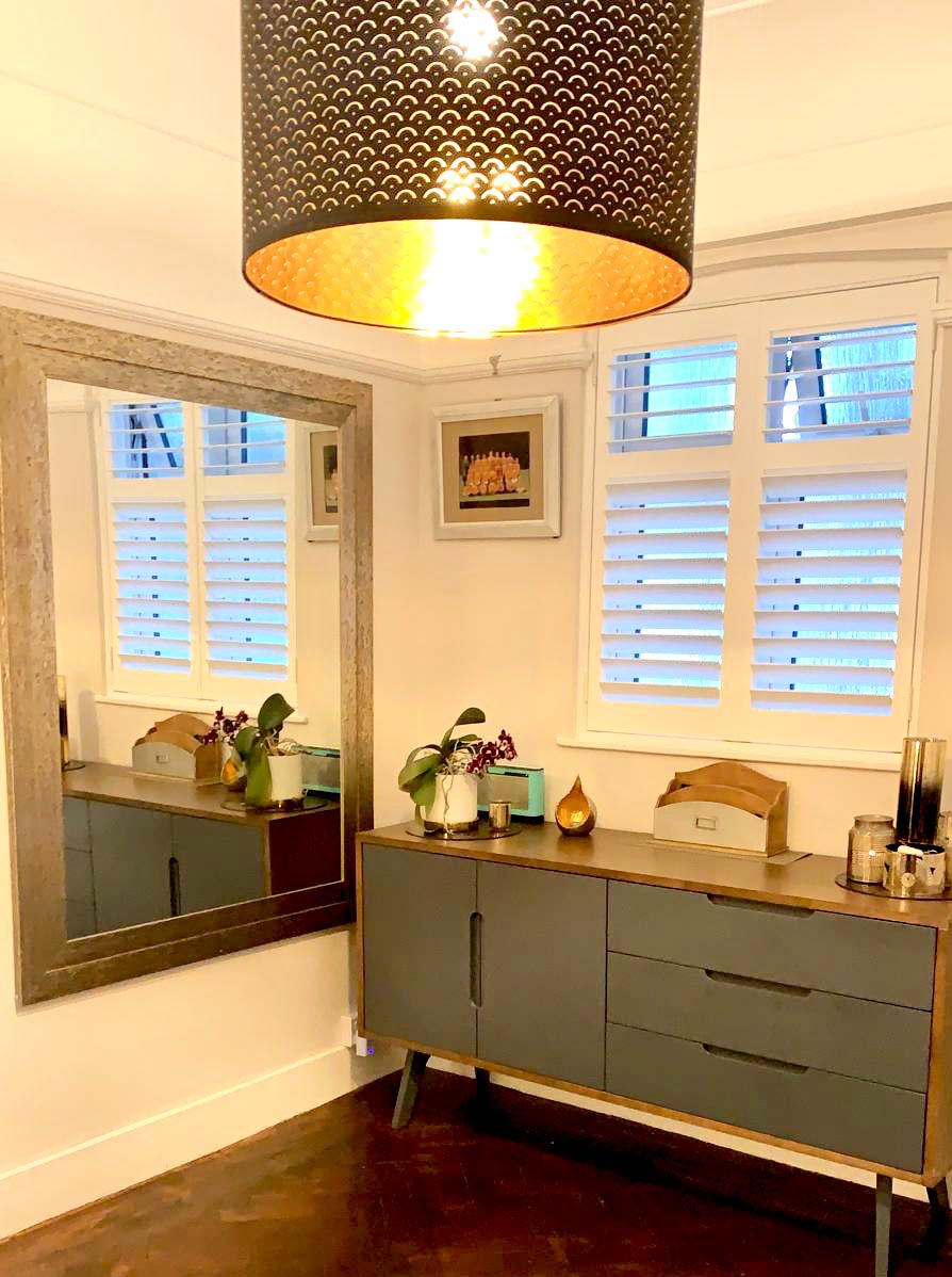 Arched Windows. Shutters Bexley, South East London - City and Country Shutters