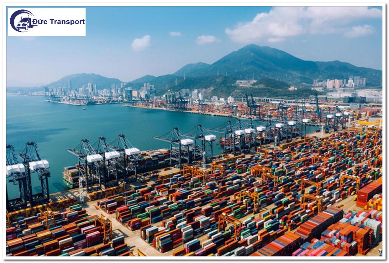 Vận Chuyển Đường Biển từ Đại Liên (Dalian) về Việt Nam - Đức Transport