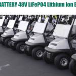 Lithium ion golf cart battery pack manufacturer