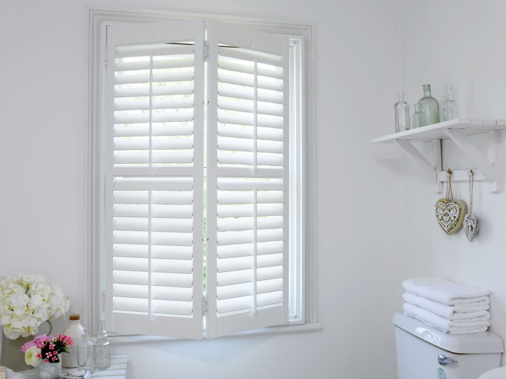 Bay window shutters in Essex, London, Surrey & Kent - City and Country Shutters