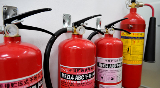 5 cách nhận biết bình chữa cháy hết hạn