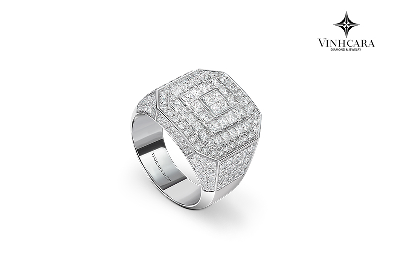 Mua nhẫn kim cương nam HCM - Mách nước cho cánh đàn ông - Thế giới Kim Cương
