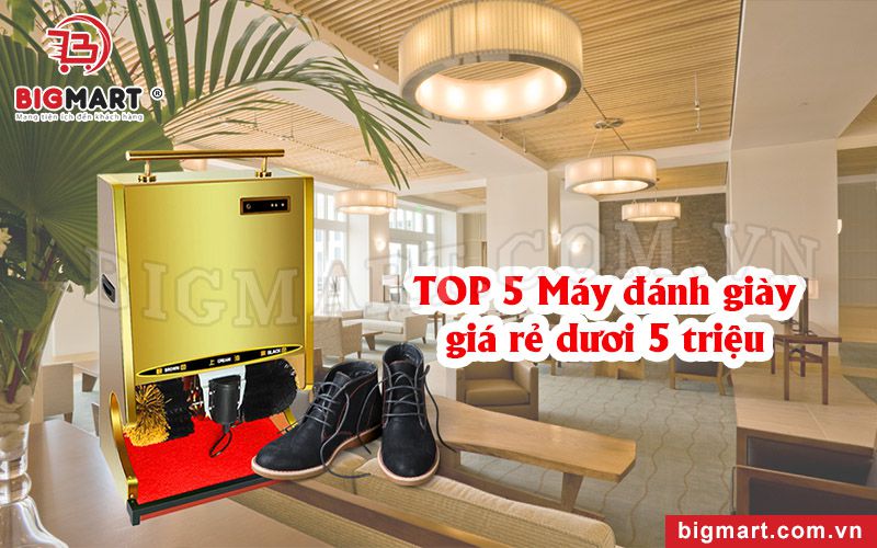 Top 5 Máy Đánh Giày Giá Rẻ Dưới 5 Triệu Đáng Mua Nhất