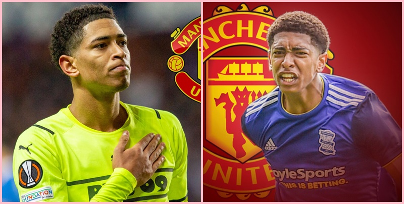 Duyệt chi 131 triệu bảng: Tại sao Man United quyết tâm sở hữu Jude Bellingham ?