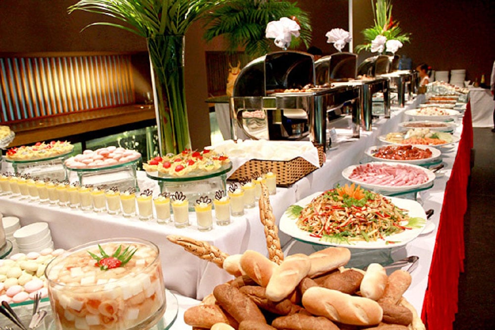 Kinh nghiệm thiết kế nhà hàng buffet sang trọng - Kiến trúc Hoàn Mỹ