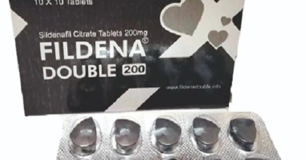Fildena 200mg (Black Viagra Pills) Buy 1.13 Per Tablet to treats ED