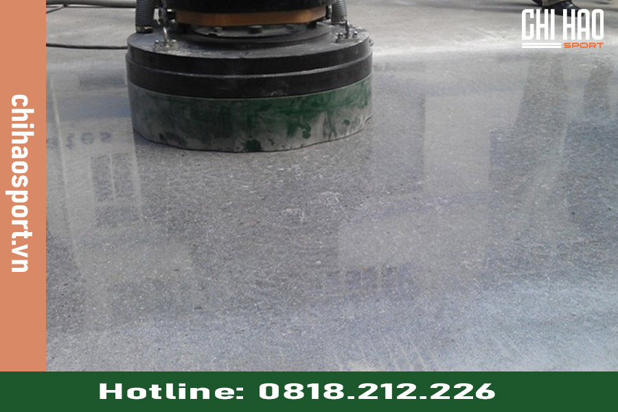 Dịch vụ mài nền bê tông uy tín - giá rẻ - Chí Hào Sport