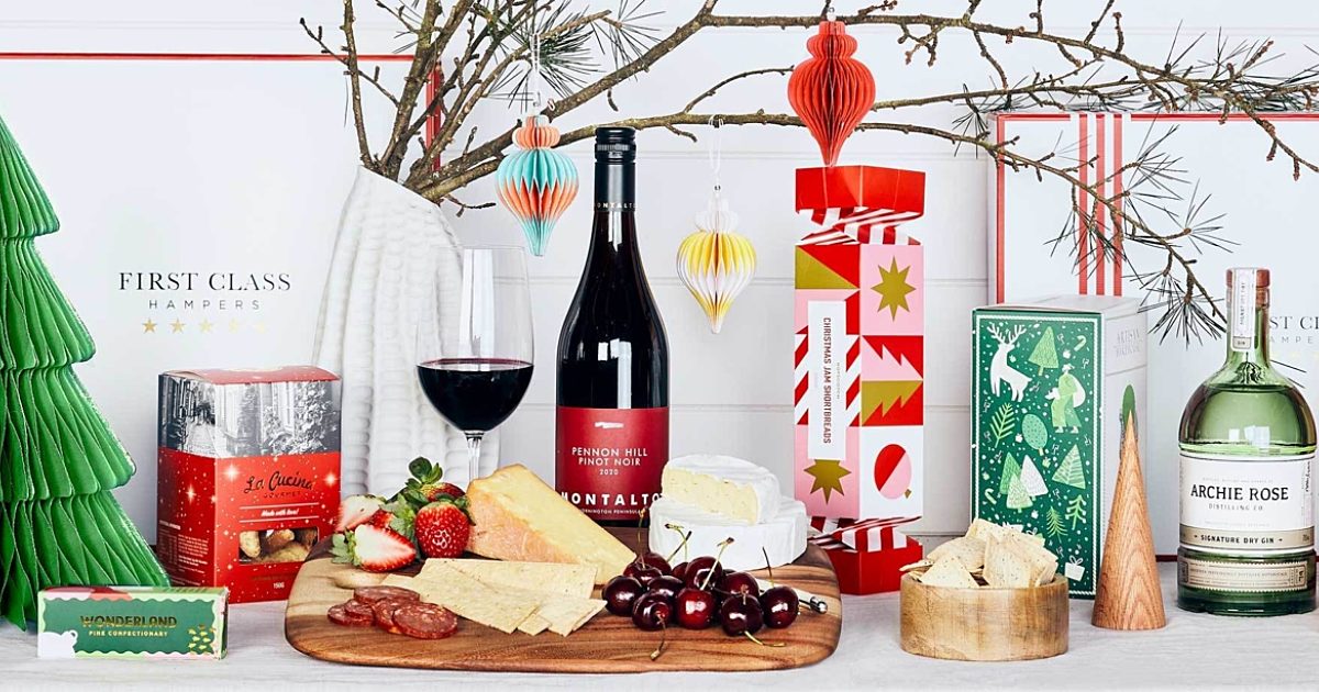 #1 Christmas Gift Hampers for 2022 | Free Australia Wide Delivery