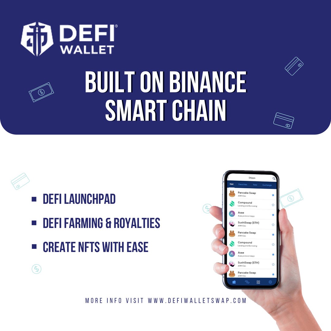 Understanding DeFi: The most important terms: | by Defi Wallet Swap | Aug, 2022 | Medium