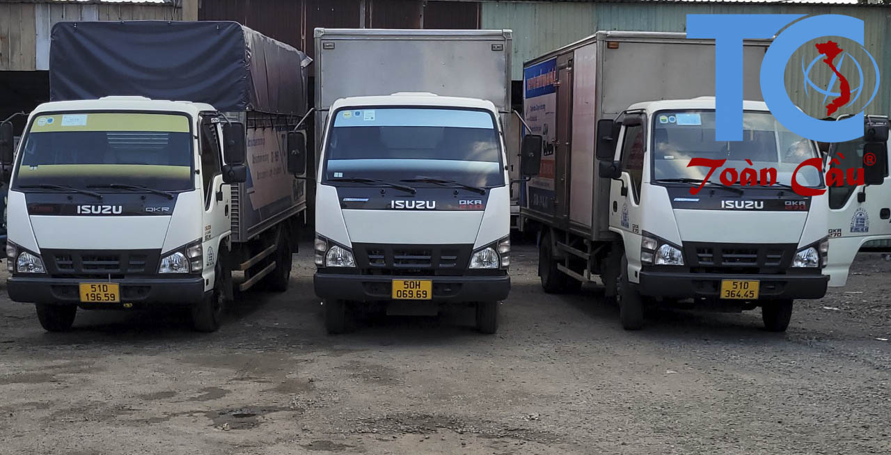 Dịch vụ cho thuê xe tải chở hàng đi tỉnh giá rẻ - Taxi Tải Toàn Cầu