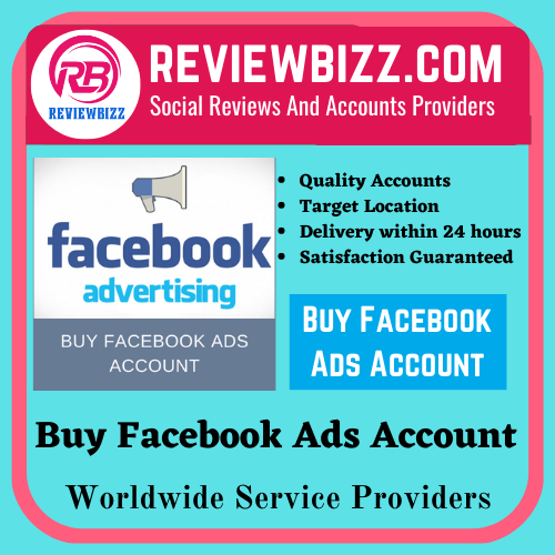 Buy Facebook Ads Accounts - Verified Business Manager