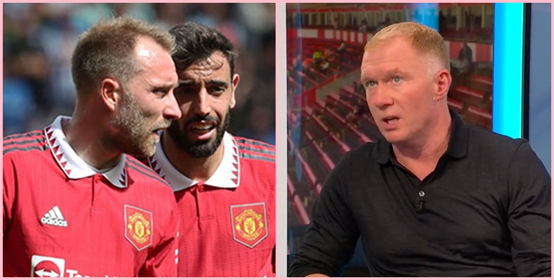 Paul Scholes:"Cả Eriksen và Bruno cộng lại chưa chắc đã ngang cơ De Bruyne"