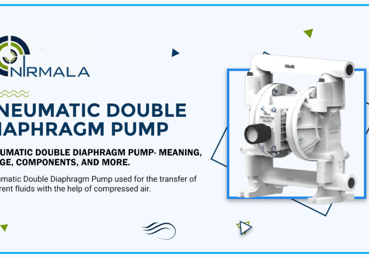 Working of an Air Operated Diaphragm Pump - Nirmala Pumps