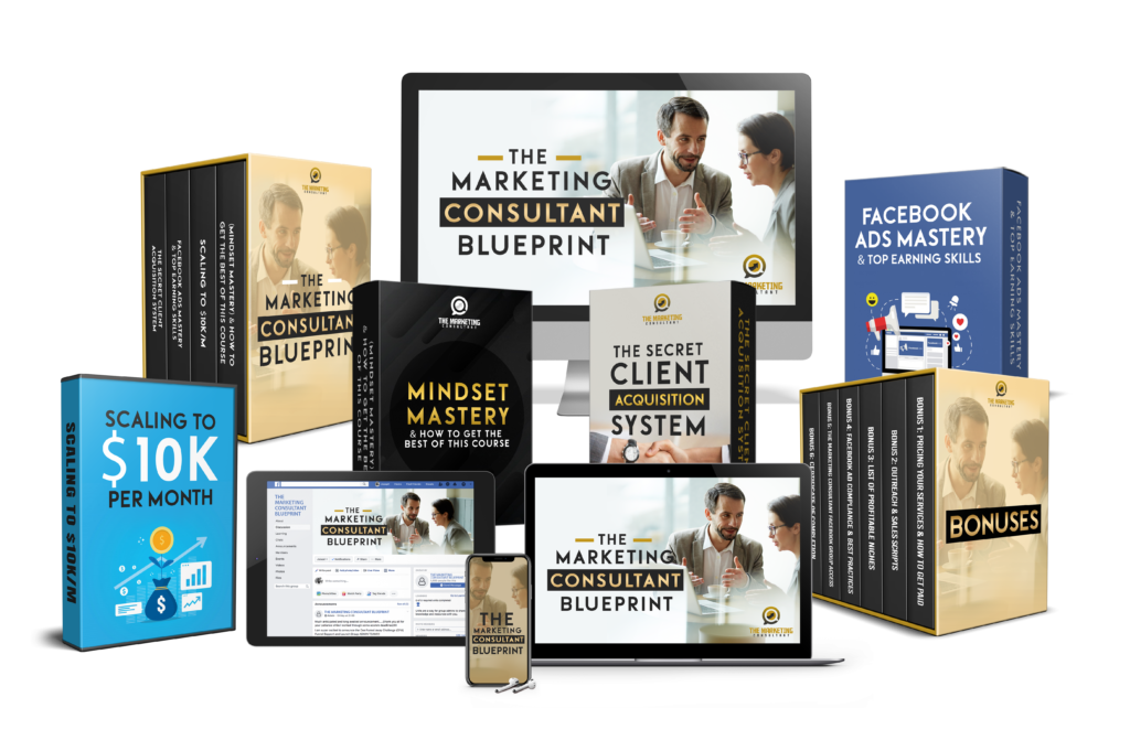 The Marketing Consultant Blue Print - Lianna Marketing