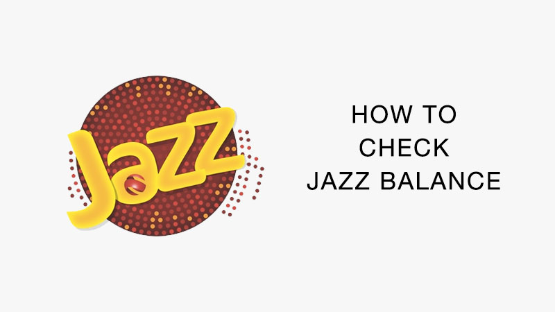 How to check jazz balance Guide step by step - Technology Updates