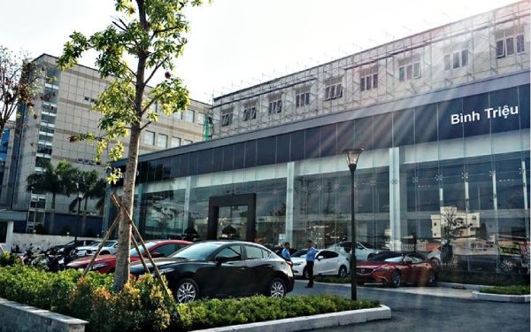 Mazda Bình Triệu - Hồ Chí Minh: giới thiệu đại lý, chỉ đường, hình ảnh chi tiết, giá và khuyến mãi ...